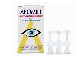 AFOMIL UMETTANTE LUBRIFICANTE GOCCE OCULARI 10 FIALE 0,5 ML - Farmaunclick.it