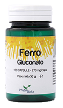 FERRO GLUCONATO 100 CAPSULE - Farmaunclick.it