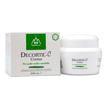 DECORTIL C CREMA VASETTO 250 ML - Farmaunclick.it