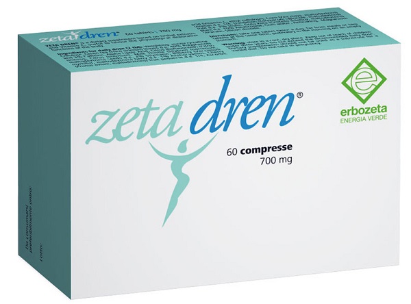 ZETA DREN 60 COMPRESSE - Farmaunclick.it