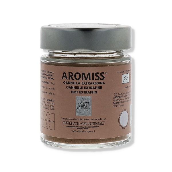 AROMISS POLVERE CANNELLA BIO VASETTO 45 G - Farmaunclick.it