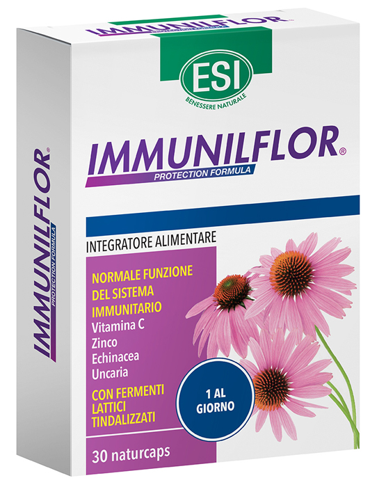 ESI IMMUNILFLOR 30 CAPSULE - Farmaunclick.it