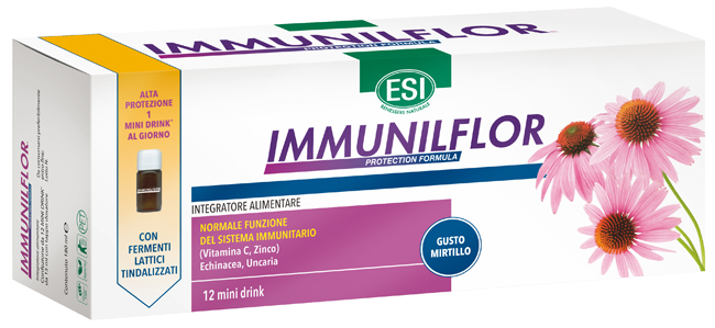 ESI IMMUNILFLOR MINI DRINK 12 MINI DRINK - Farmaunclick.it