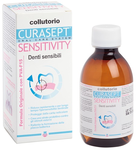 CURASEPT SENSITIVITY COLLUTORIO 200 ML - Farmaunclick.it