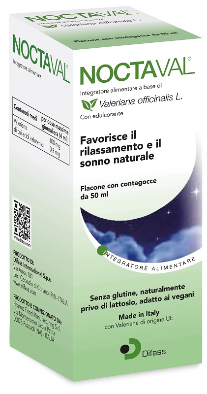 NOCTAVAL GOCCE 50 ML - Farmaunclick.it