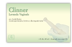 CLINNER LAVANDA VAGINALE 4 FLACONI 140 ML + 4 CANNULE VAGINALI MONOUSO IN BLISTER - Farmaunclick.it