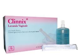 CLINNIX LAVANDA VAGINALE 4 FLACONI 140 ML + 4 CANNULE VAGINALI MONOUSO IN BLISTER - Farmaunclick.it