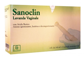 SANOCLIN LAVANDA VAGINALE 4 FLACONI 140 ML - Farmaunclick.it