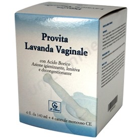 PROVITA LAVANDA VAGINALE 4 FLACONI 140 ML - Farmaunclick.it