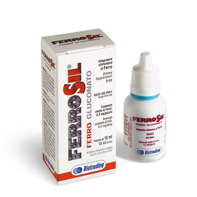 FERROSIL 15 ML - Farmaunclick.it