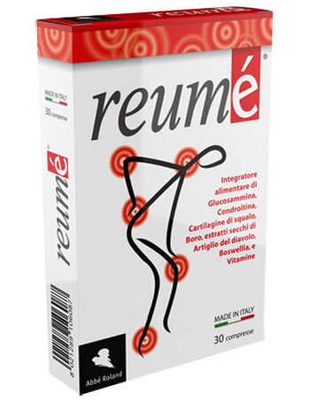 REUME' 30 COMPRESSE - Farmaunclick.it