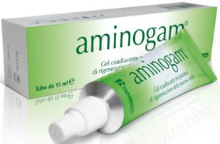 NEL COADIUVANTE AMINOGAM PER RIPARAZIONE TESSUTI OROGENGIVALI 15 ML - Farmaunclick.it