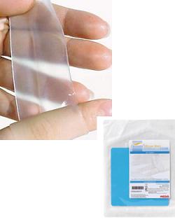 CEROTTO IN LAMINA DI SILICONE DERMATIX S 4X13 - Farmaunclick.it