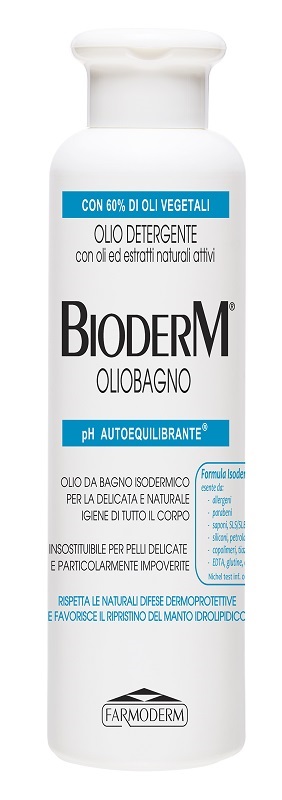 BIODERM OLIO BAGNO 250ML - Farmaunclick.it