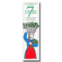 DENTIFRICIO 7 ERBE 50ML+50ML - Farmaunclick.it