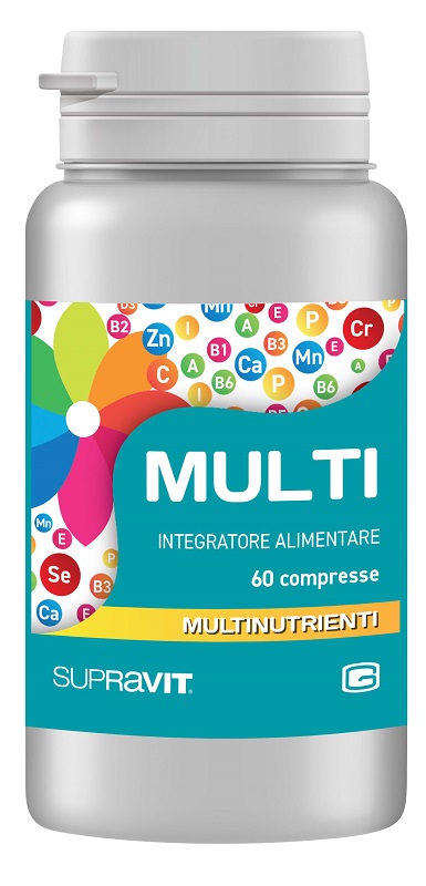 SUPRAVIT MULTIVITAMINICO 60 COMPRESSE - Farmaunclick.it