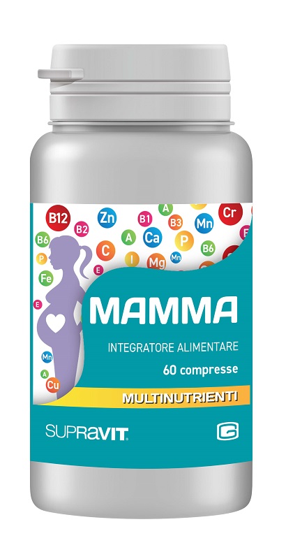 SUPRAVIT MAMMA 60 COMPRESSE - Farmaunclick.it
