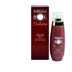 DERMASOL SOLAIRE CREMA FLUIDA PROTEZIONE MEDIA ML 125 - Farmaunclick.it