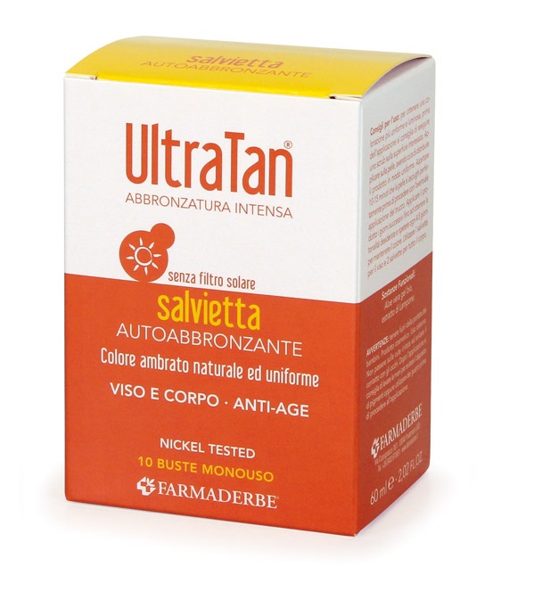 ULTRA TAN SALVIETTE AUTOABBRONZANTI - Farmaunclick.it