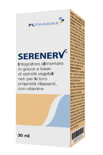 SERENERV GOCCE 30 ML - Farmaunclick.it