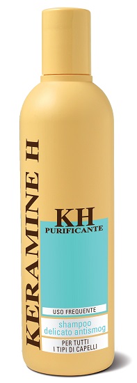 KERAMINE KH PURIFICANTE USO FREQUENTE SHAMPOO DELICATO ANTISMOG 300 ML - Farmaunclick.it