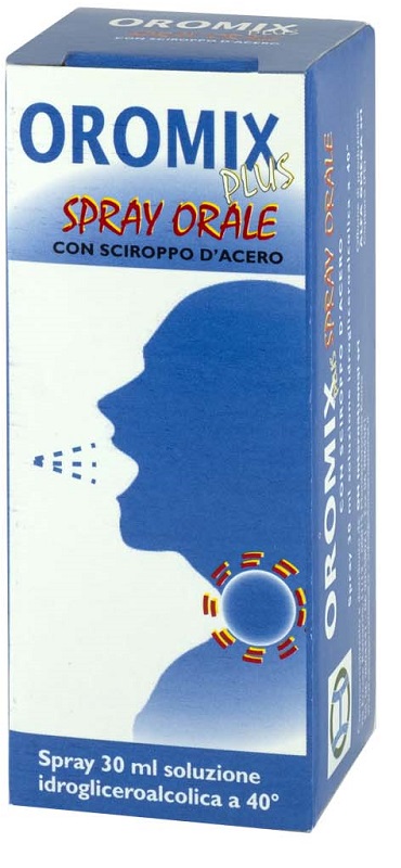 OROMIX PLUS SPRAY 30 ML - Farmaunclick.it