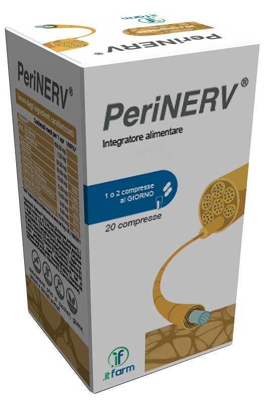 PERINERV 20 COMPRESSE DA 1200 MG - Farmaunclick.it