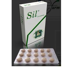 SIL SILIMARINA + VITAMINA E 450 G - Farmaunclick.it