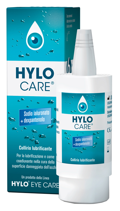 HYLO-CARE SOSTITUTO LACRIMALE 10 ML - Farmaunclick.it