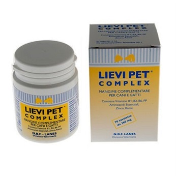 LIEVI PET COMPLEX FLACONE 70 TAVOLETTE - Farmaunclick.it
