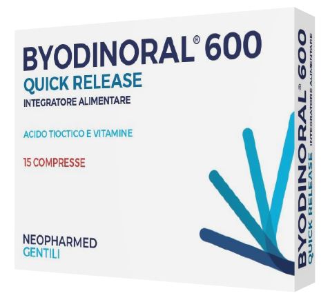 BYODINORAL 600 15 COMPRESSE - Farmaunclick.it