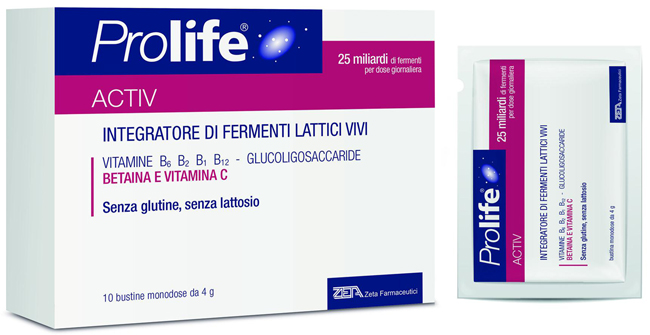 PROLIFE ACTIV 10 BUSTINE - Farmaunclick.it
