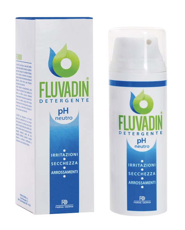 FLUVADIN DETERGENTE A PH NEUTRO SENZA SAPONE 150 ML - Farmaunclick.it