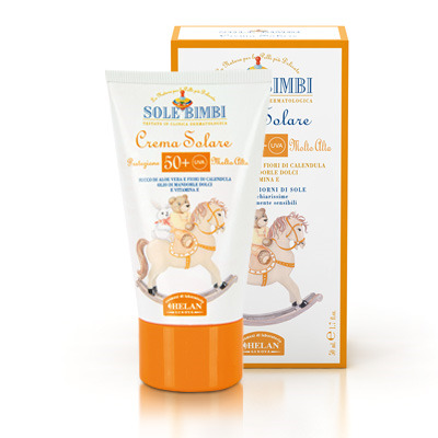 SOLE BIMBI CREMA SPF50+ 50 ML - Farmaunclick.it