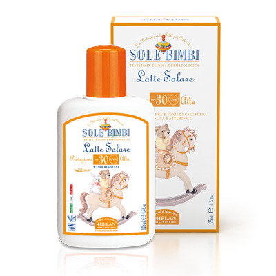 SOLE BIMBI LATTE SOLARE SPF30 125 ML - Farmaunclick.it