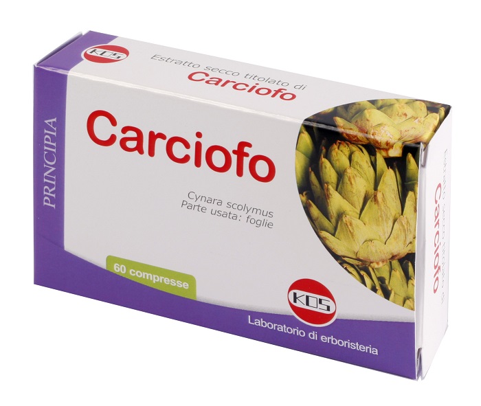CARCIOFO ESTRATTO SECCO 60 COMPRESSE - Farmaunclick.it