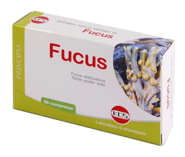 FUCUS ESTRATTO SECCO 60 COMPRESSE - Farmaunclick.it