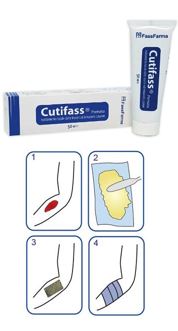 CUTIFASS POMATA 50 G - Farmaunclick.it