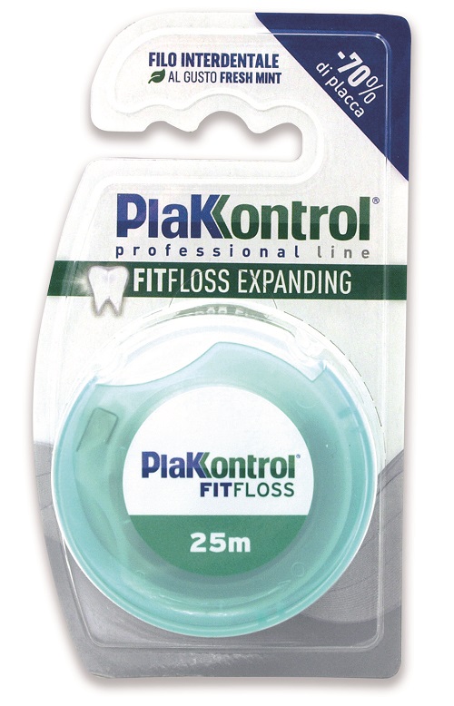 PLAKKONTROL FIT FLOSS FILO 25 M - Farmaunclick.it