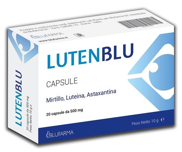 LUTENBLU 20 CAPSULE - Farmaunclick.it