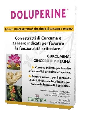 HOLISTICA DOLUPERINE 32 CAPSULE - Farmaunclick.it