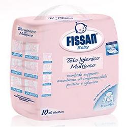 FISSAN TELI IGIENICI 60X60 CM 10 PEZZI - Farmaunclick.it