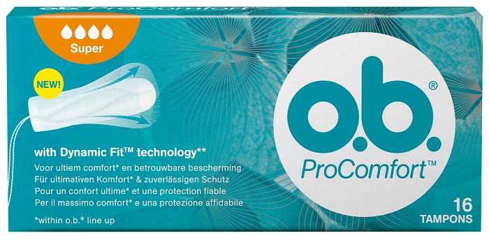OB SUPER PRO COMFORT TAMPONI 16 PEZZI - Farmaunclick.it