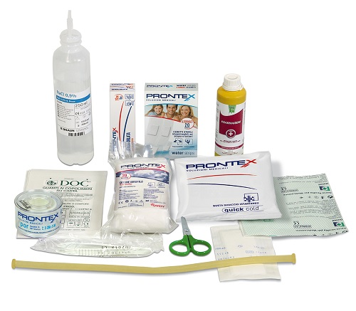 KIT REINTEGRO CASSETTA PRONTO SOCCORSO GRUPPO C - Farmaunclick.it