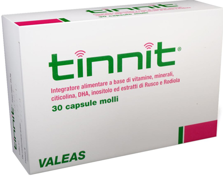TINNIT 30 CAPSULE - Farmaunclick.it
