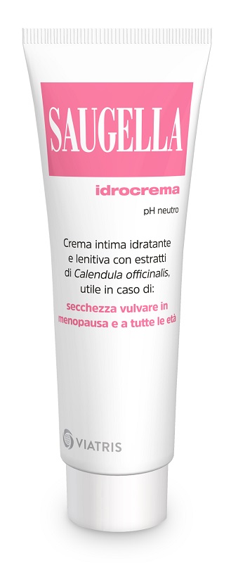 SAUGELLA IDROCREMA PH NEUTRO CREMA INTIMA IDRATANTE 30 ML - Farmaunclick.it