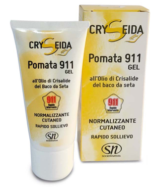 CRYSEIDA 911 POMATA 911 PRONTO INTERVENTO 50 ML - Farmaunclick.it