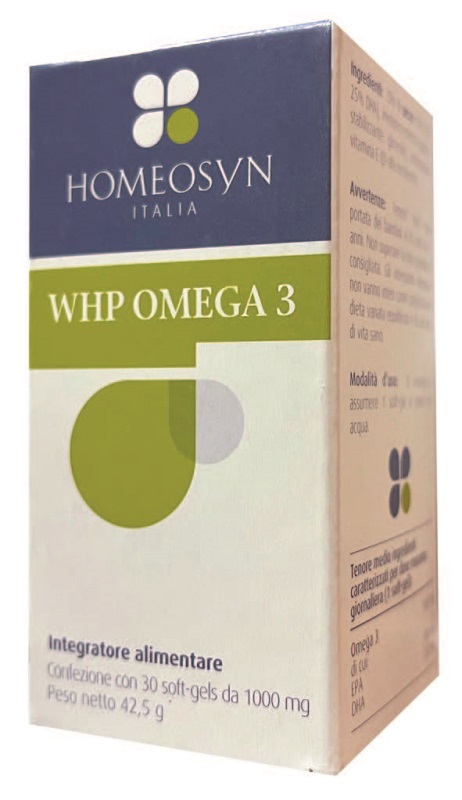 WHP OMEGA 3 30 PERLE - Farmaunclick.it