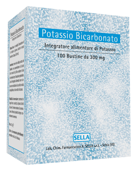 POTASSIO BICARBONATO POLVERE 100 BUSTINE - Farmaunclick.it