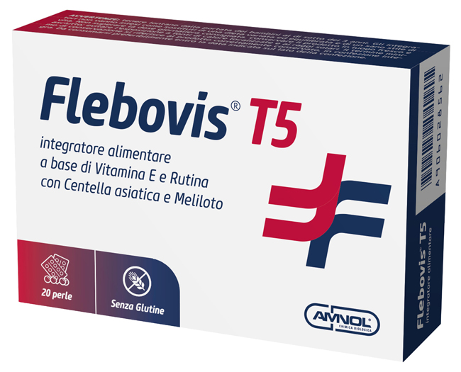 FLEBOVIS T5 20 PERLE - Farmaunclick.it